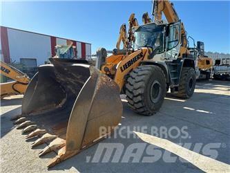 Liebherr L 576 Læssemaskiner på hjul