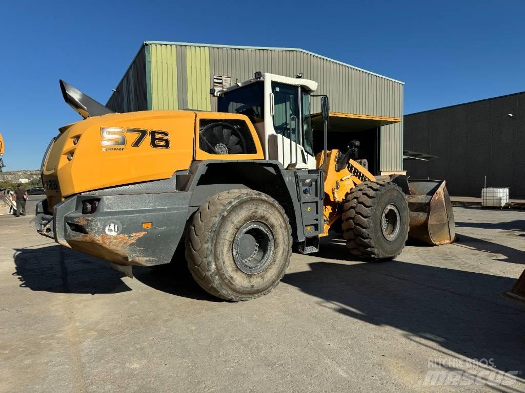 Liebherr L 576 Læssemaskiner på hjul