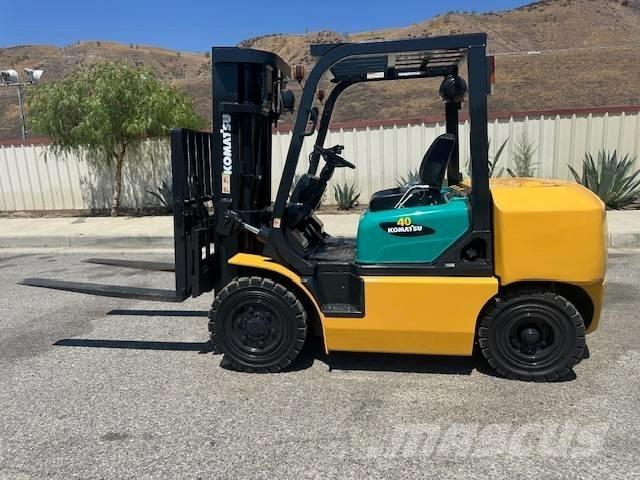 Komatsu FD 40 ZT Gaffeltrucks - andre