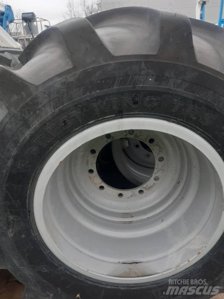 Nokian 600/50-24,5 Dæk, hjul og fælge