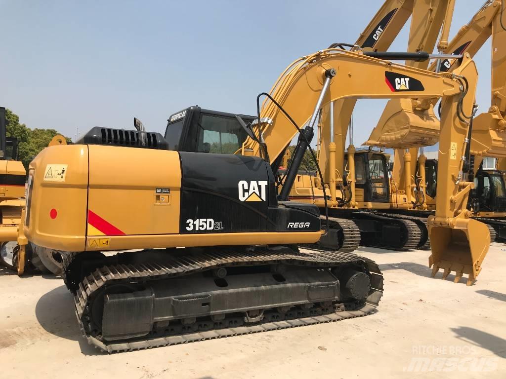 CAT 315 D Gravemaskiner på larvebånd