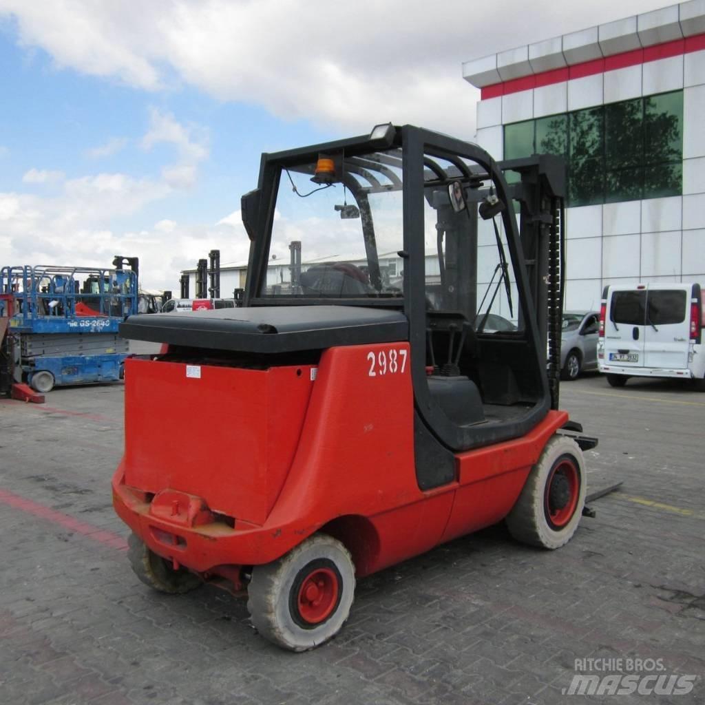 Linde E40P El gaffeltrucks