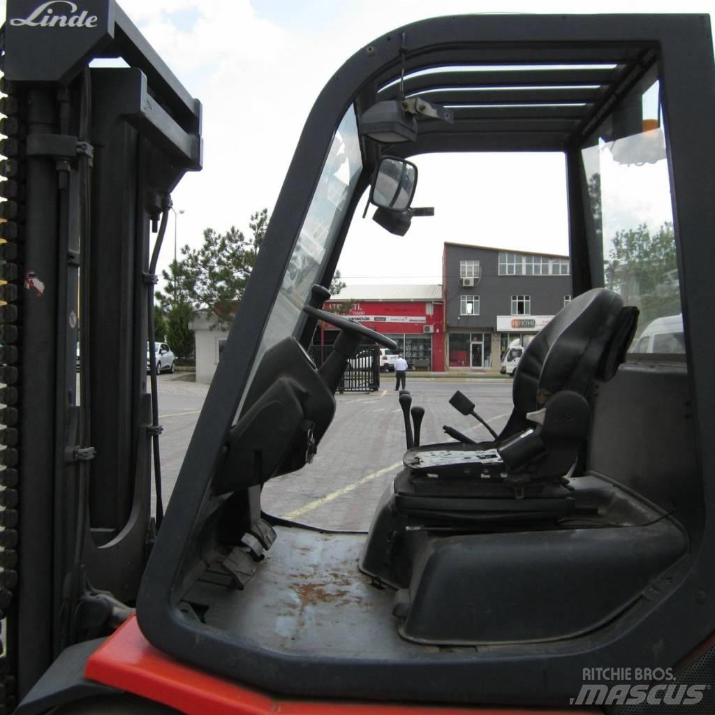 Linde E40P El gaffeltrucks