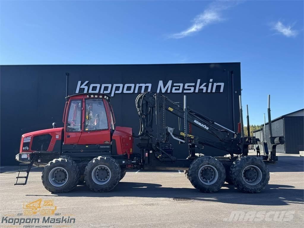 Komatsu 875 Udkørselsmaskiner