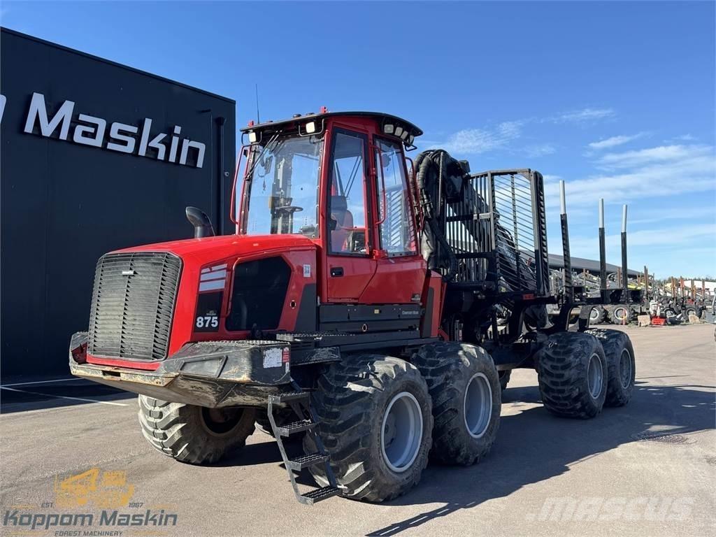 Komatsu 875 Udkørselsmaskiner