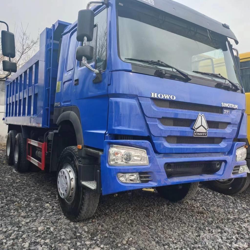 Howo 371 6x4 Lastbiler med tip