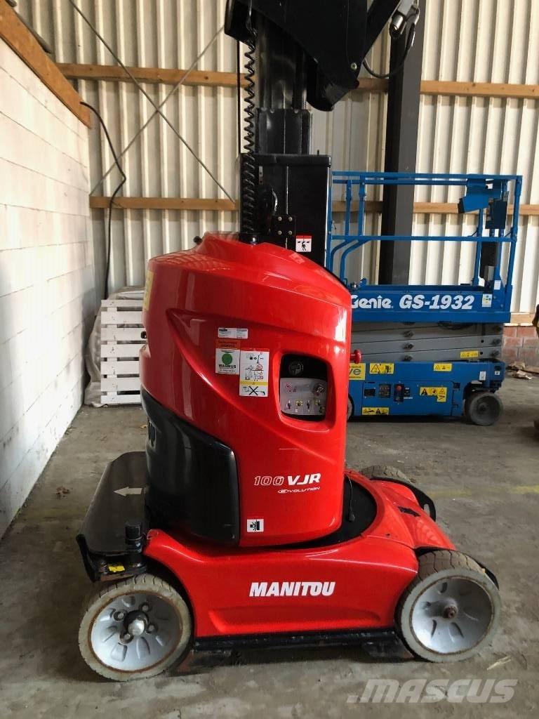 Manitou 100 VJR Saxlifte