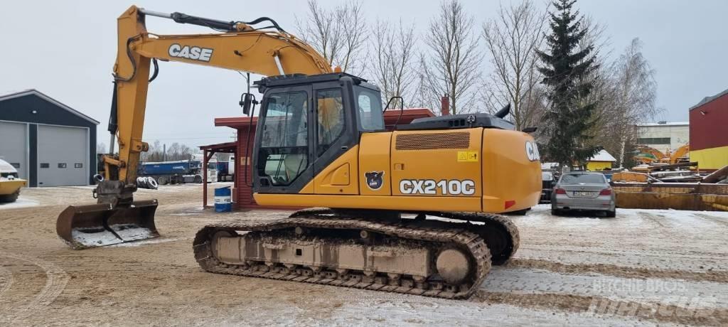 CASE CX 210 C Gravemaskiner på larvebånd