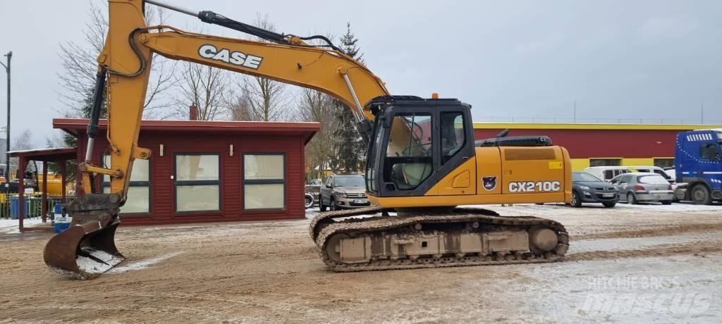 CASE CX 210 C Gravemaskiner på larvebånd