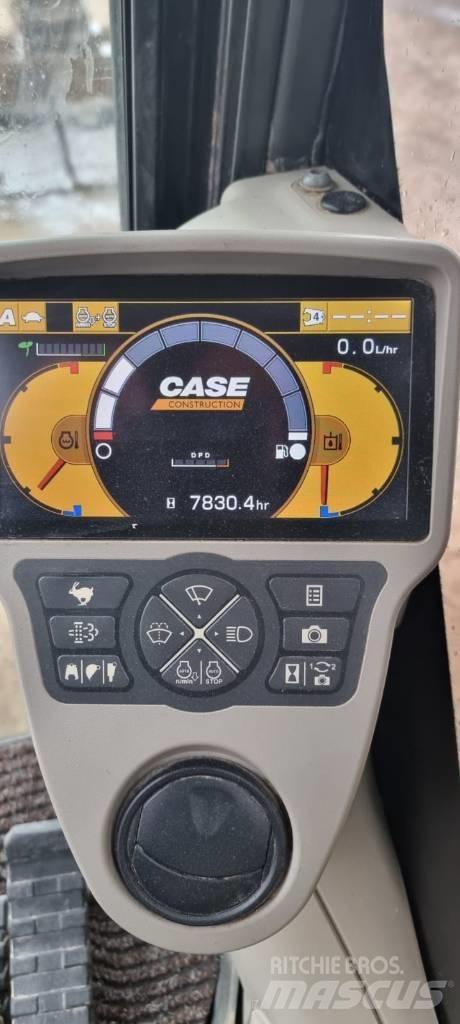CASE CX 210 C Gravemaskiner på larvebånd