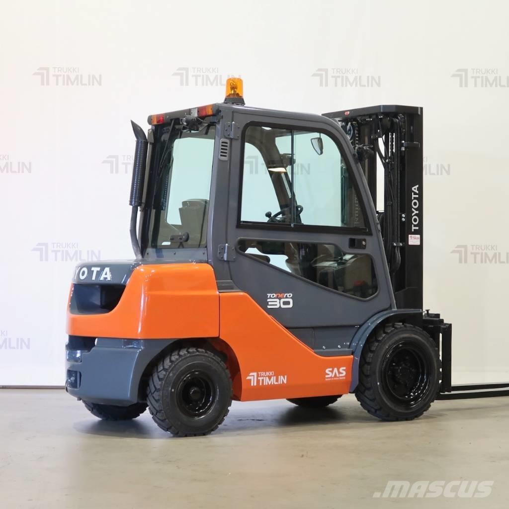 Toyota 02-8FDF30 Diesel gaffeltrucks