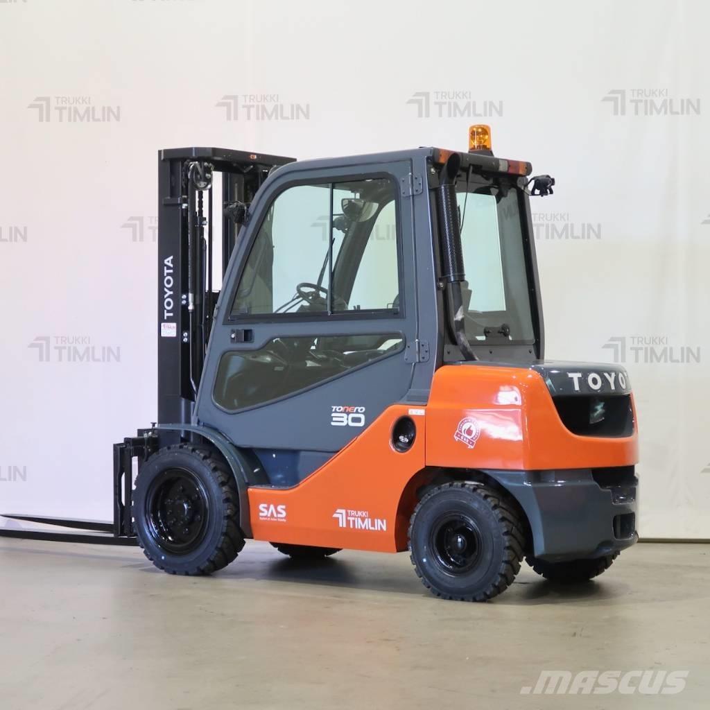 Toyota 02-8FDF30 Diesel gaffeltrucks