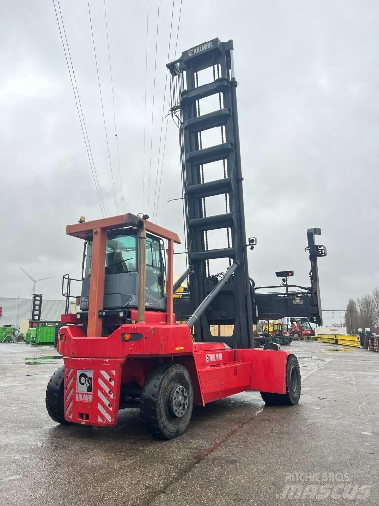 Kalmar DCG100-45ED7 Gaffeltruck til containerhåndtering