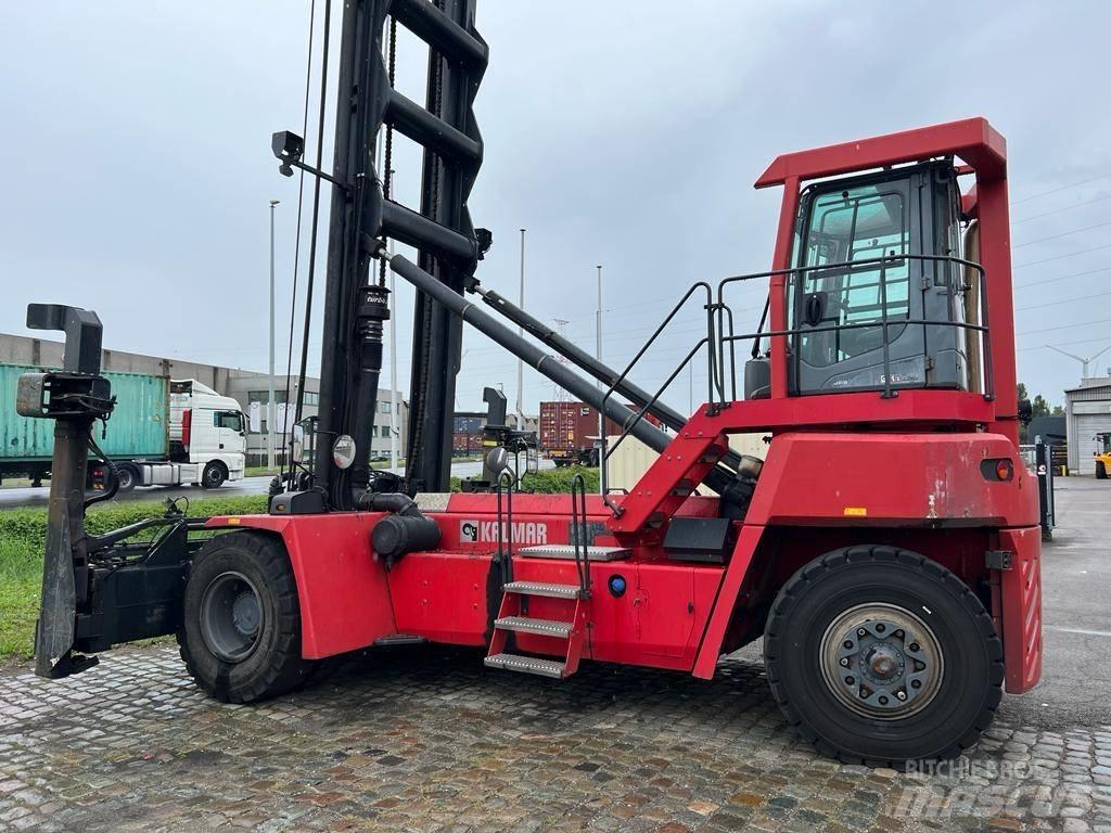 Kalmar DCG100-45ED7 Gaffeltruck til containerhåndtering
