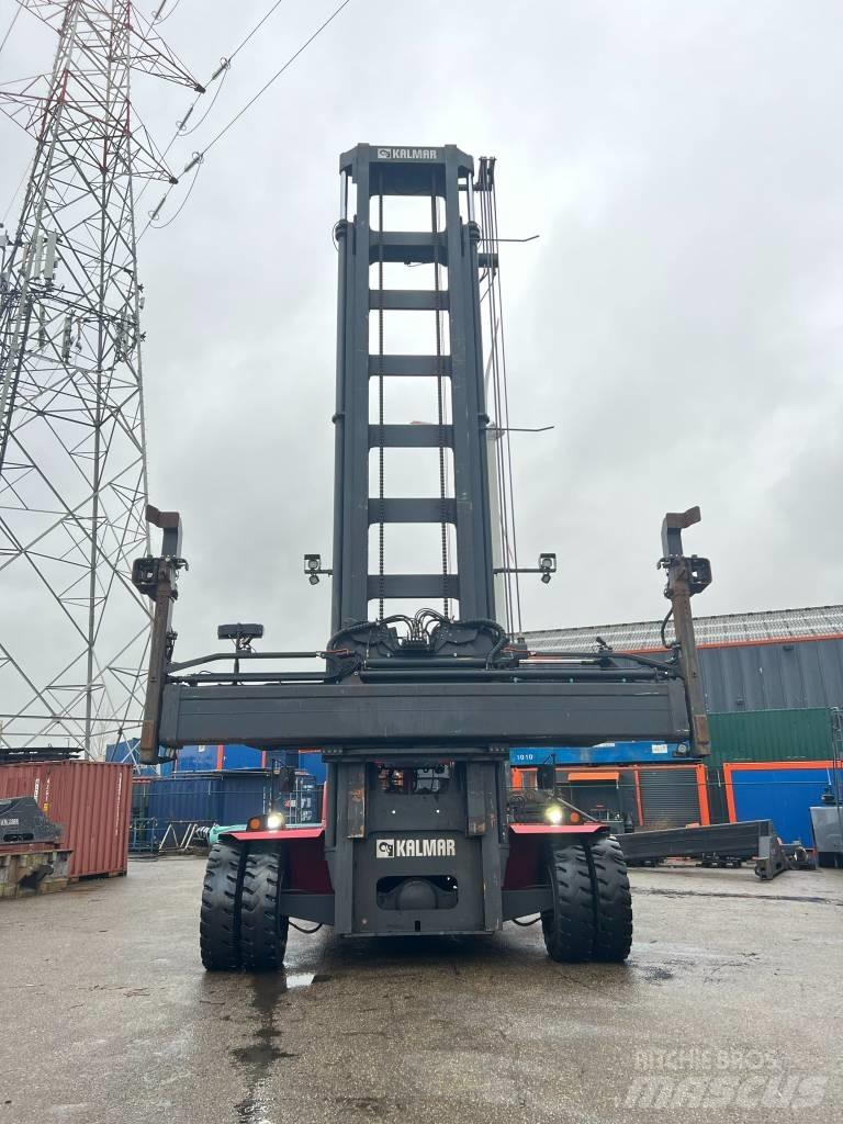 Kalmar DCG100-45ED7 Gaffeltruck til containerhåndtering
