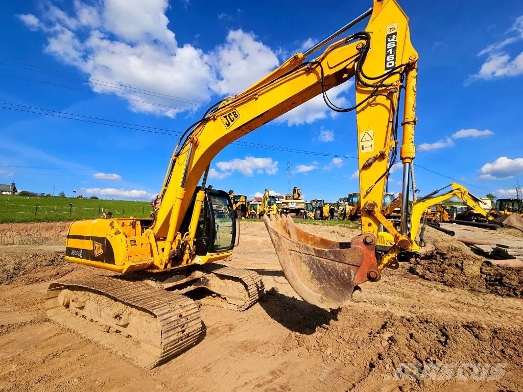 JCB JS 160 LC Gravemaskiner på larvebånd