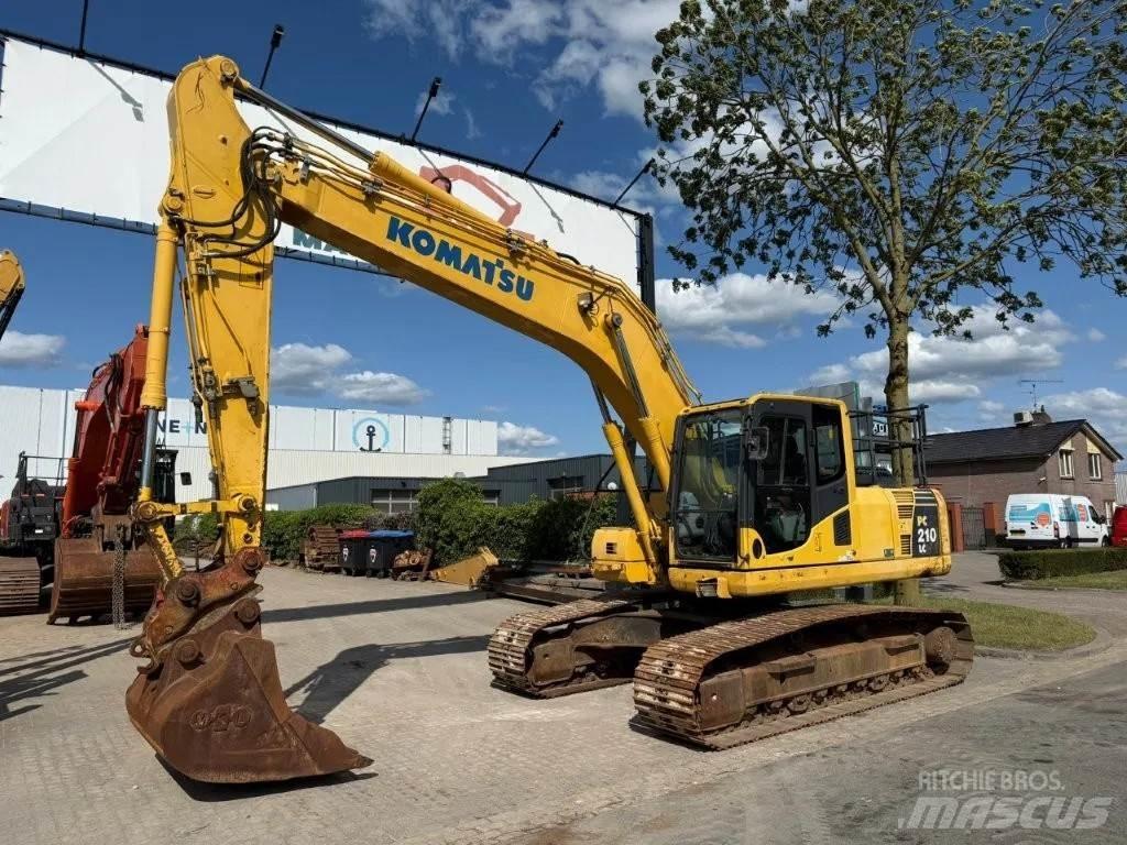 Komatsu PC210LC-8 Gravemaskiner på larvebånd