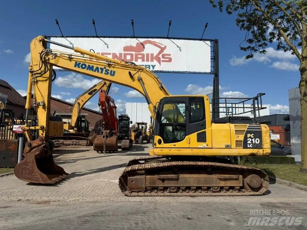Komatsu PC210LC-8 Gravemaskiner på larvebånd