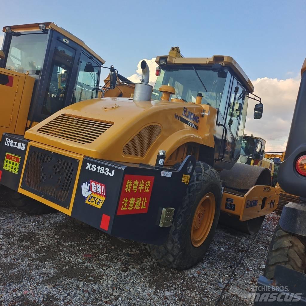 XCMG XS 183 J Enkelt tromle