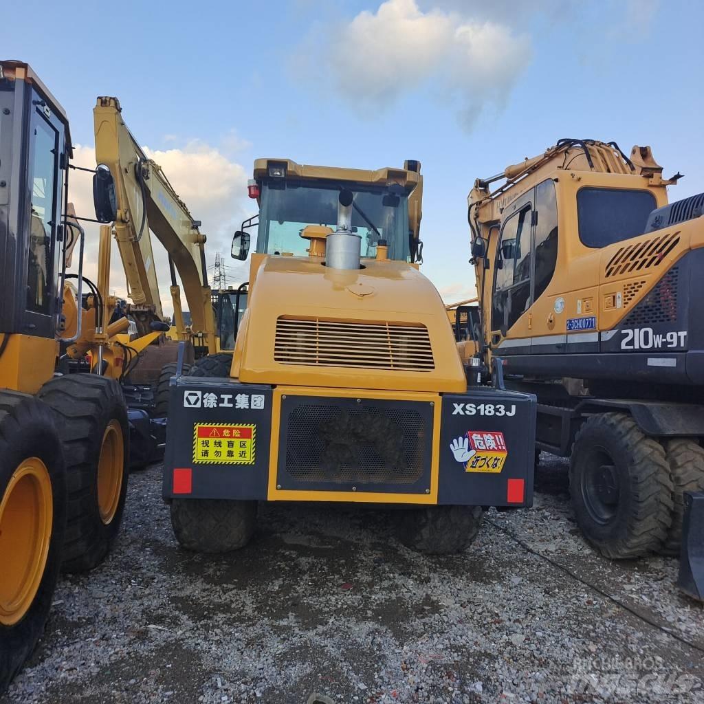 XCMG XS 183 J Enkelt tromle