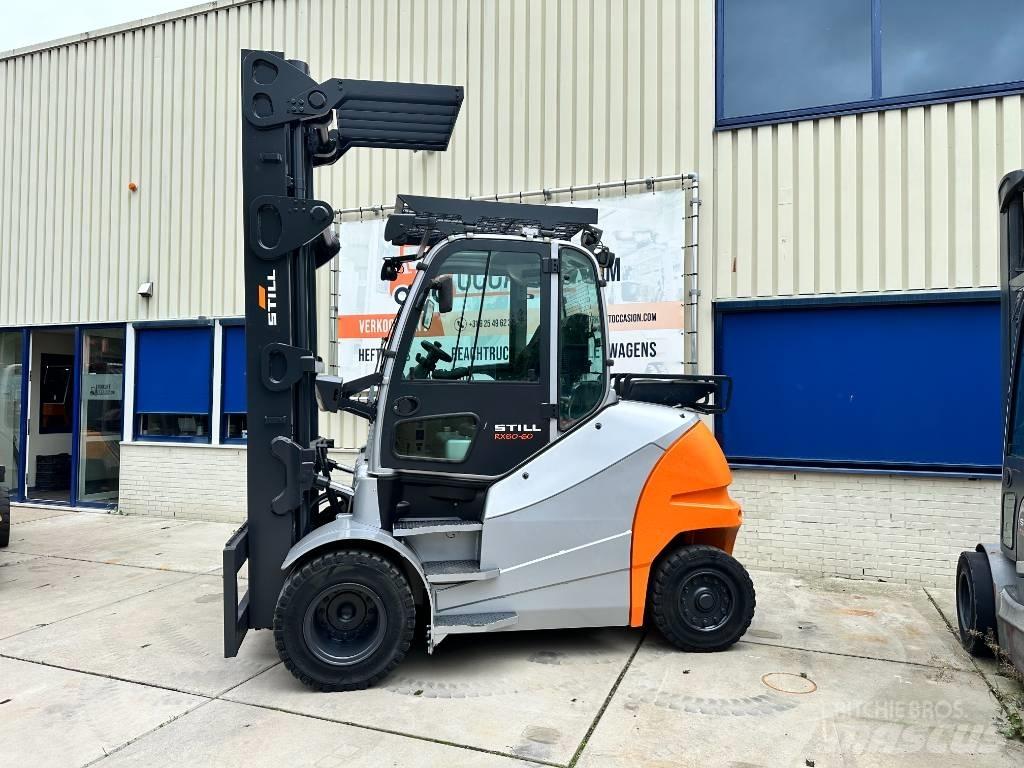 Still RX 60-60 El gaffeltrucks