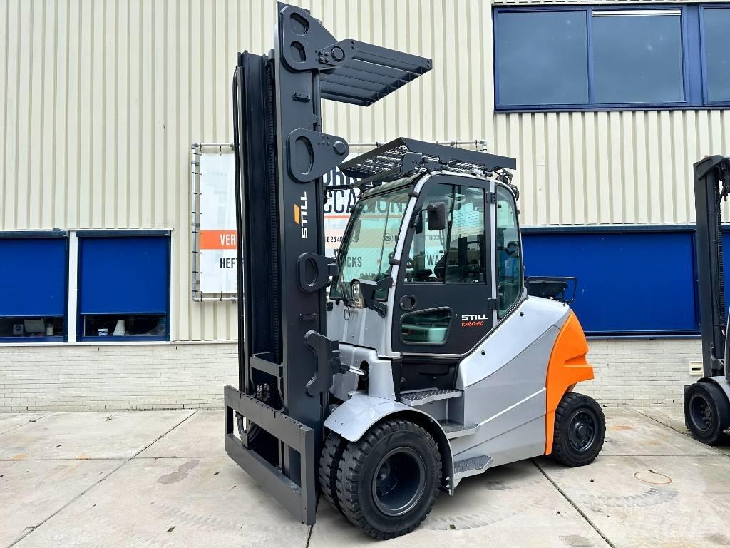 Still RX 60-60 El gaffeltrucks