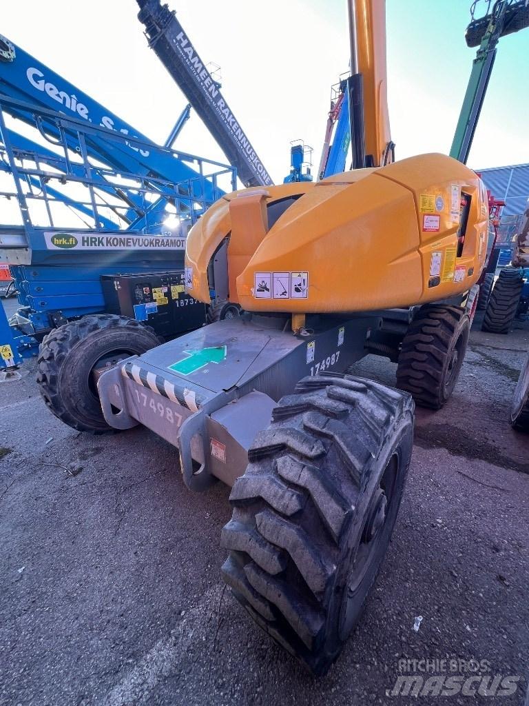 Haulotte H 16 TPX Bomlifte med knækarm
