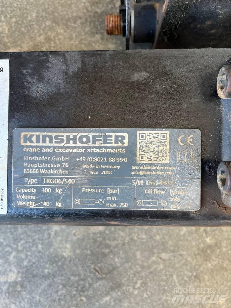  Knishofer TRG06/S40 Andet tilbehør