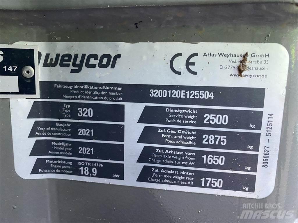 Weycor AR320 Cab Læssere