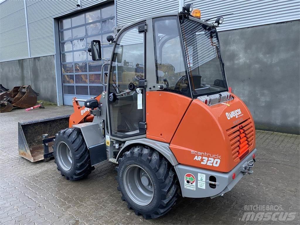 Weycor AR320 Cab Læssere
