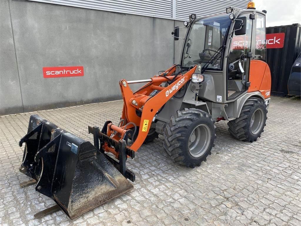 Weycor AR320 Cab Læssere