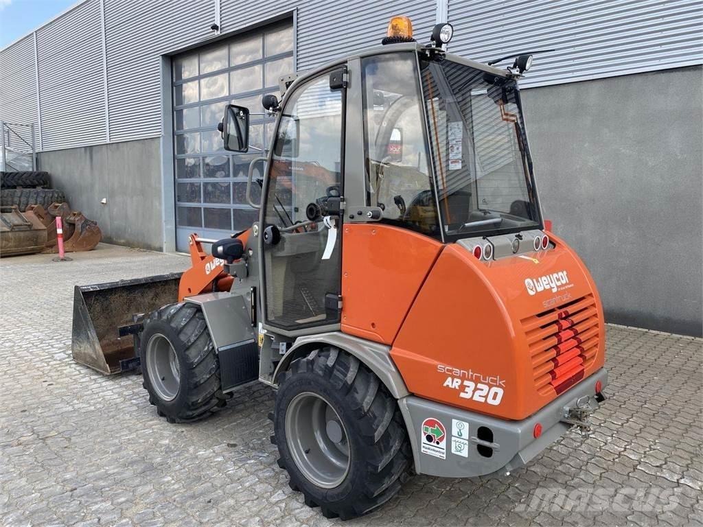 Weycor AR320 Cab Læssere