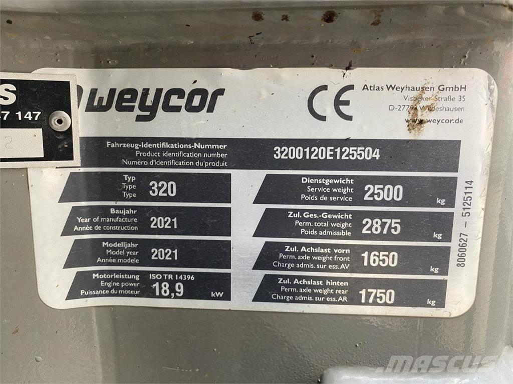 Weycor AR320 Cab Læssere