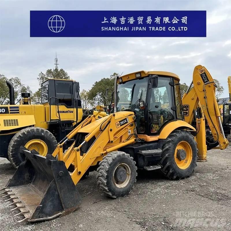 JCB 3 CX Rendegravere