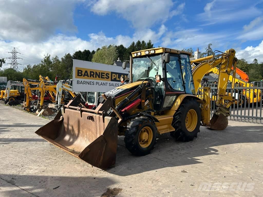 CAT 428 D Rendegravere