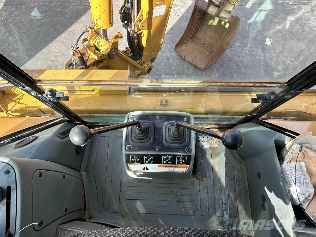 CAT 428 D Rendegravere