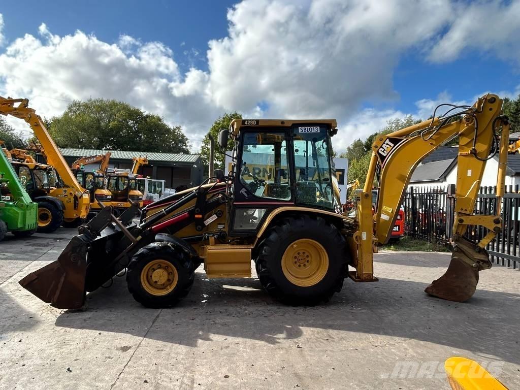 CAT 428 D Rendegravere