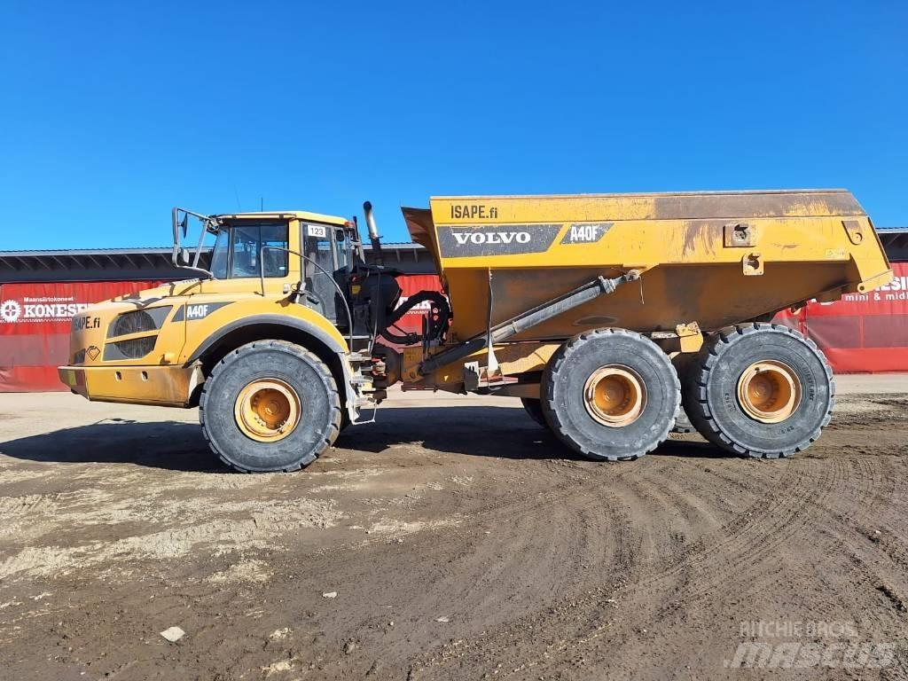 Volvo A40F DUMPPERI Terrængående lastbiler