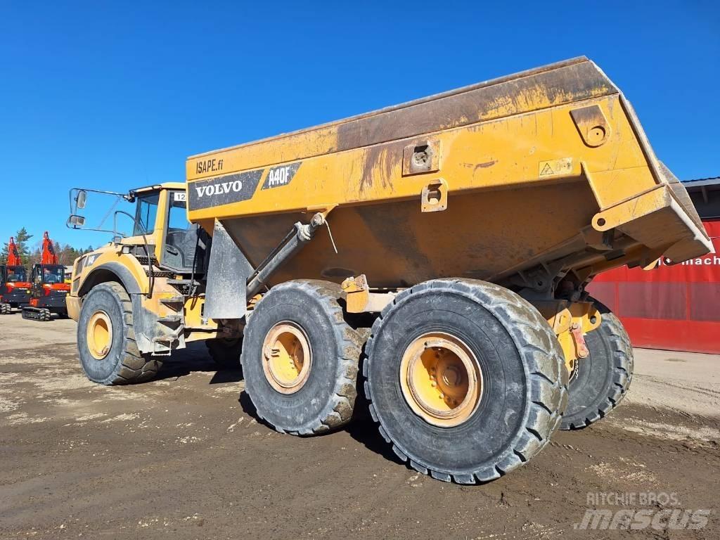 Volvo A40F DUMPPERI Terrængående lastbiler