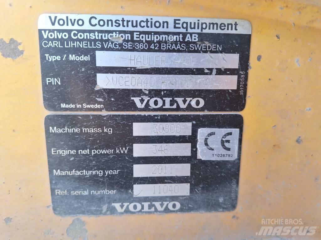 Volvo A40F DUMPPERI Terrængående lastbiler