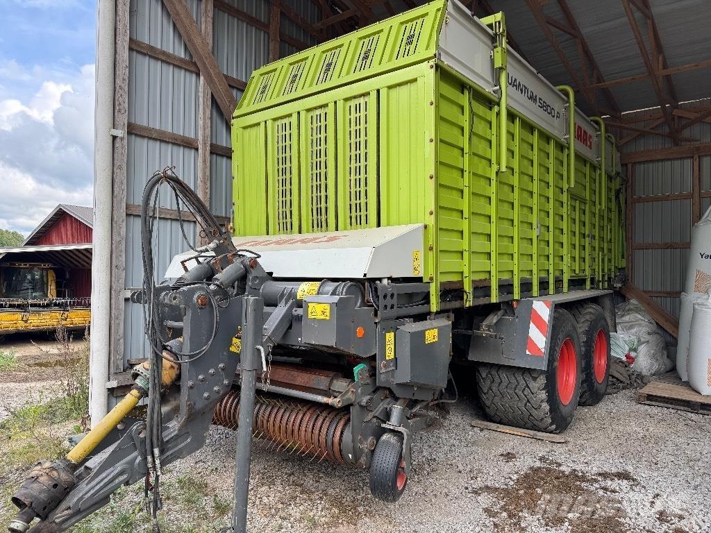 CLAAS Quantum 5800 P Selvlæssende vogne