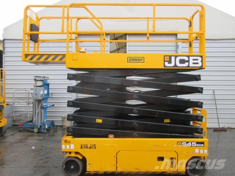 JCB S4550E Saxlifte