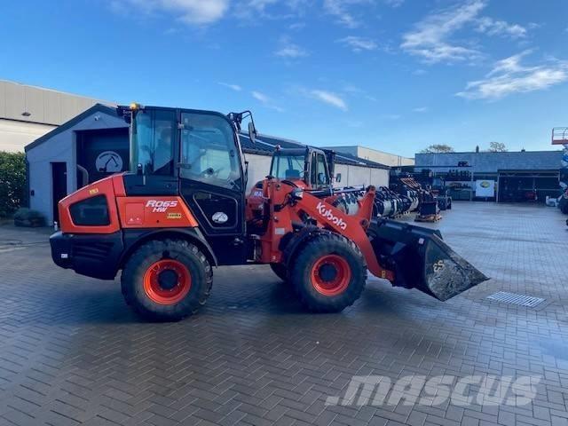 Kubota R 065 Læssemaskiner på hjul