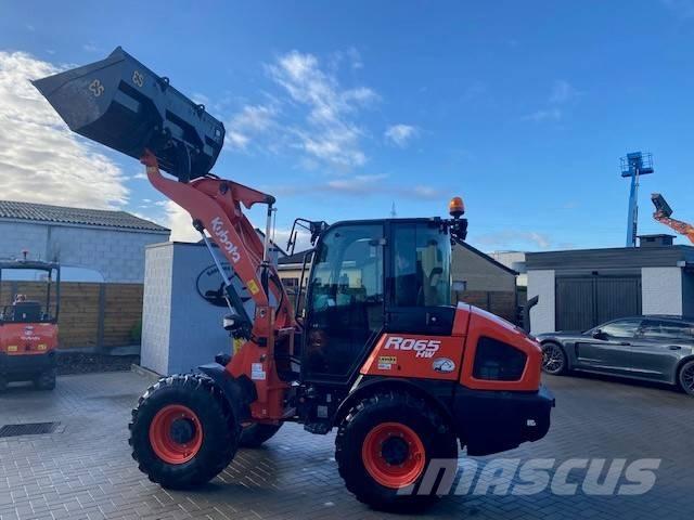 Kubota R 065 Læssemaskiner på hjul