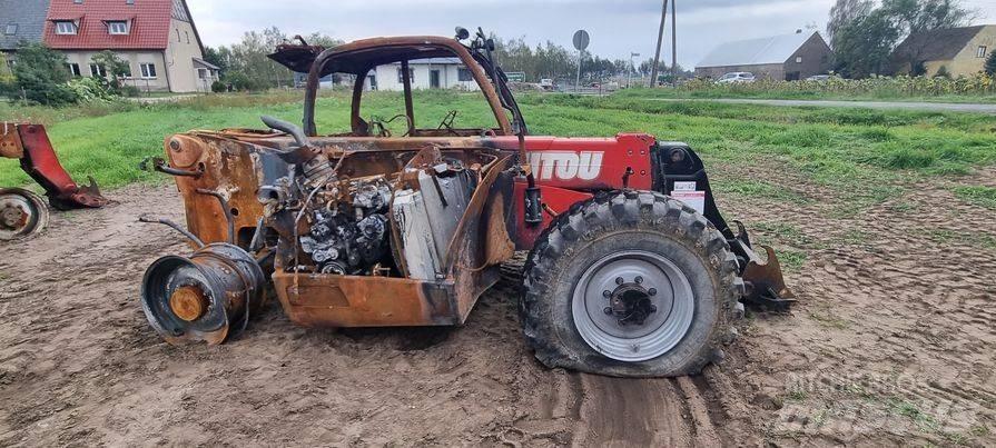 Manitou MLT 741 fork Gravarme