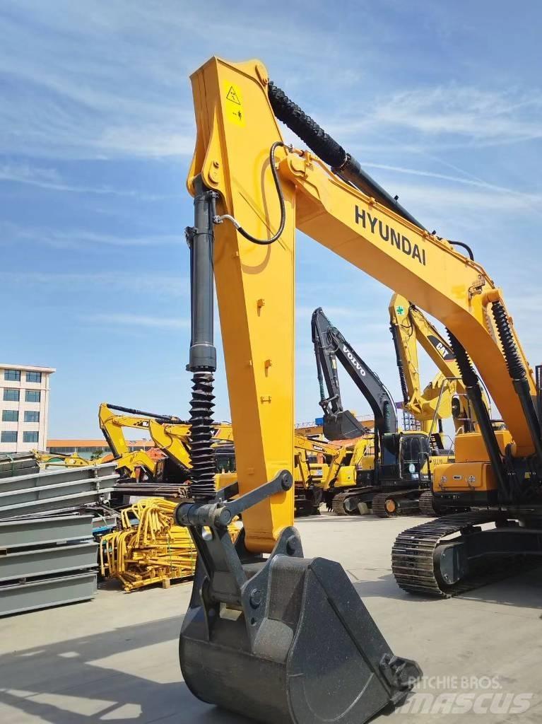 Hyundai R220LC-9S Gravemaskiner på larvebånd