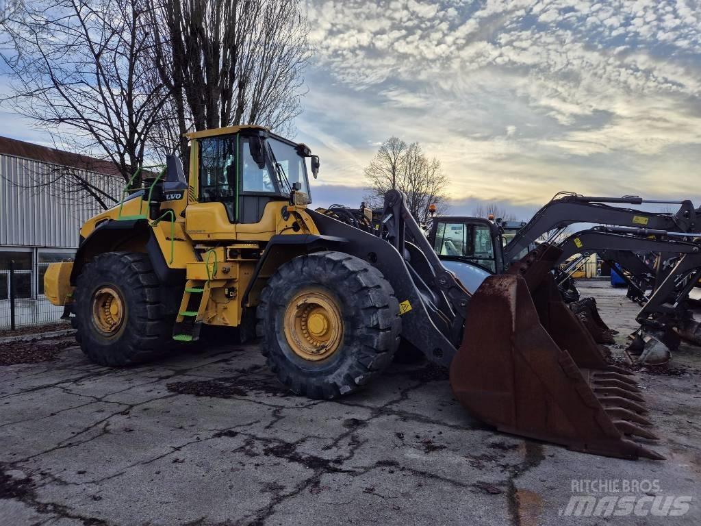 Volvo L 220 H Læssemaskiner på hjul