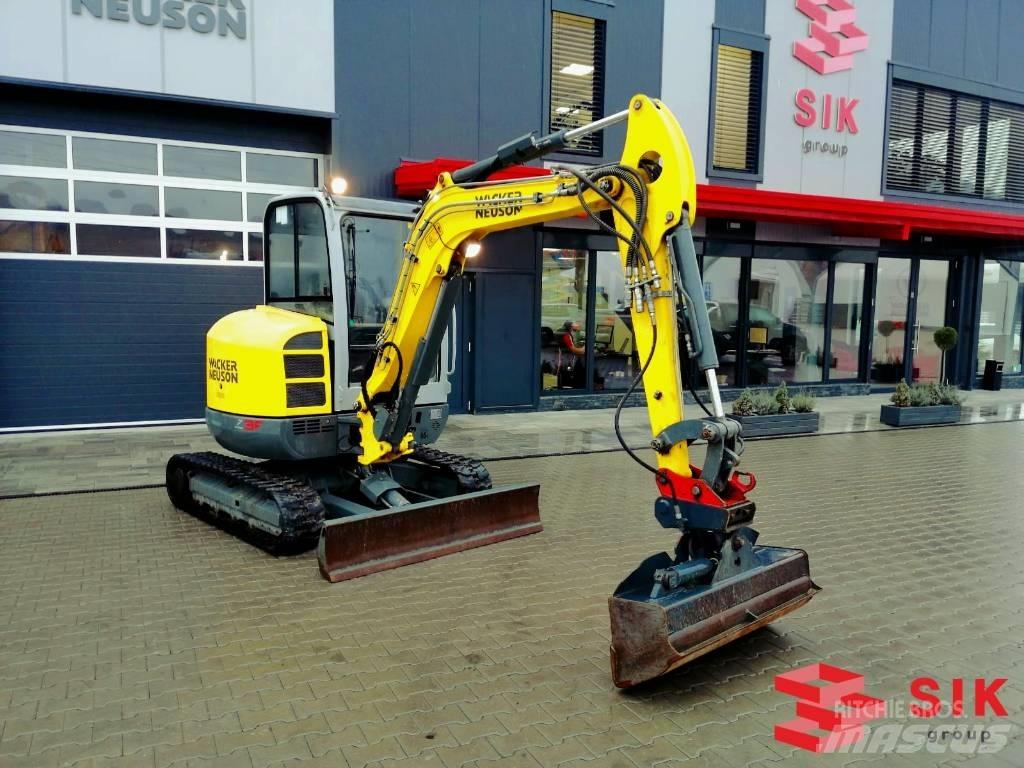 Wacker Neuson EZ38 Gravemaskiner på larvebånd