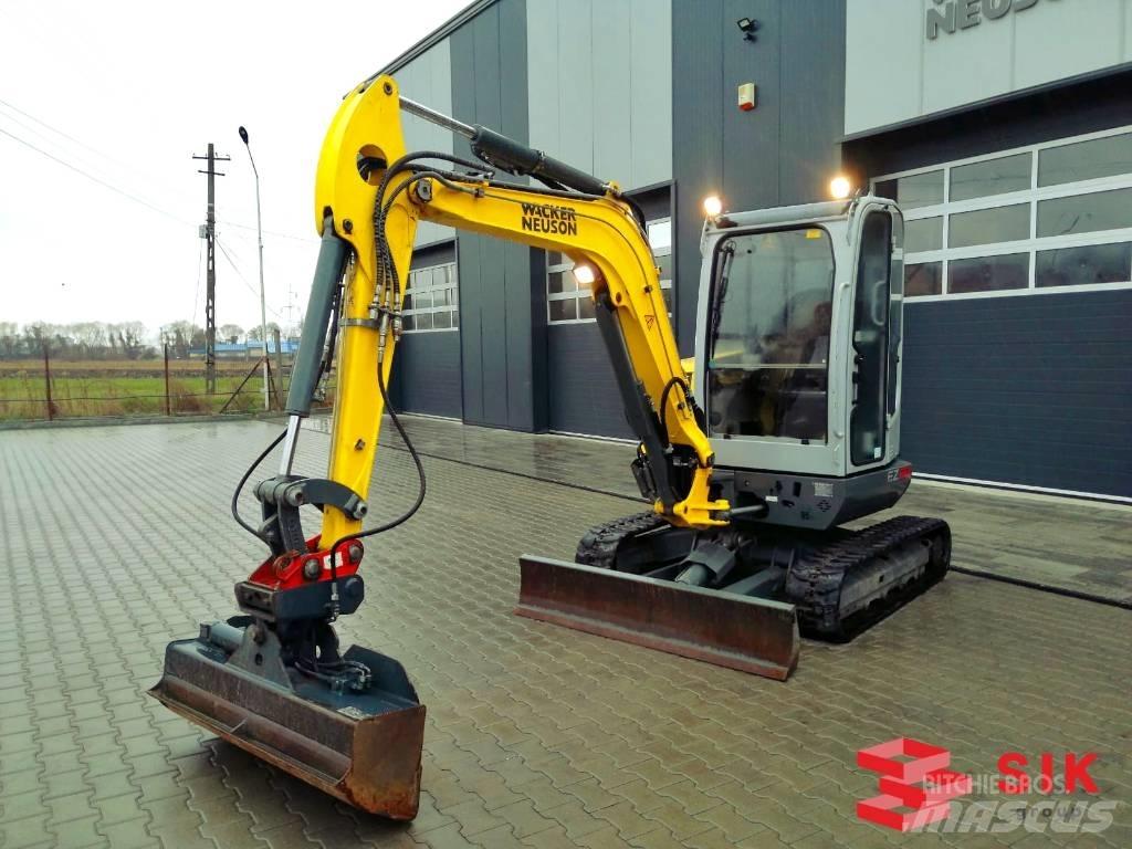 Wacker Neuson EZ38 Gravemaskiner på larvebånd