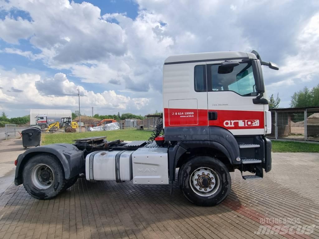 MAN TGX 18.500 Trækkere